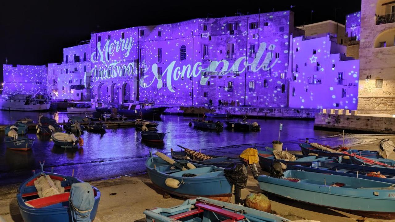 Casetta Sul Porto Antico Monopoli Exterior foto