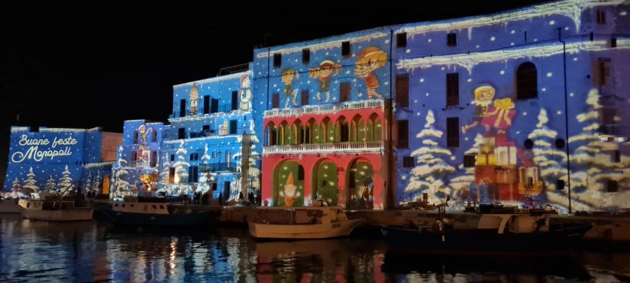 Casetta Sul Porto Antico Monopoli Exterior foto