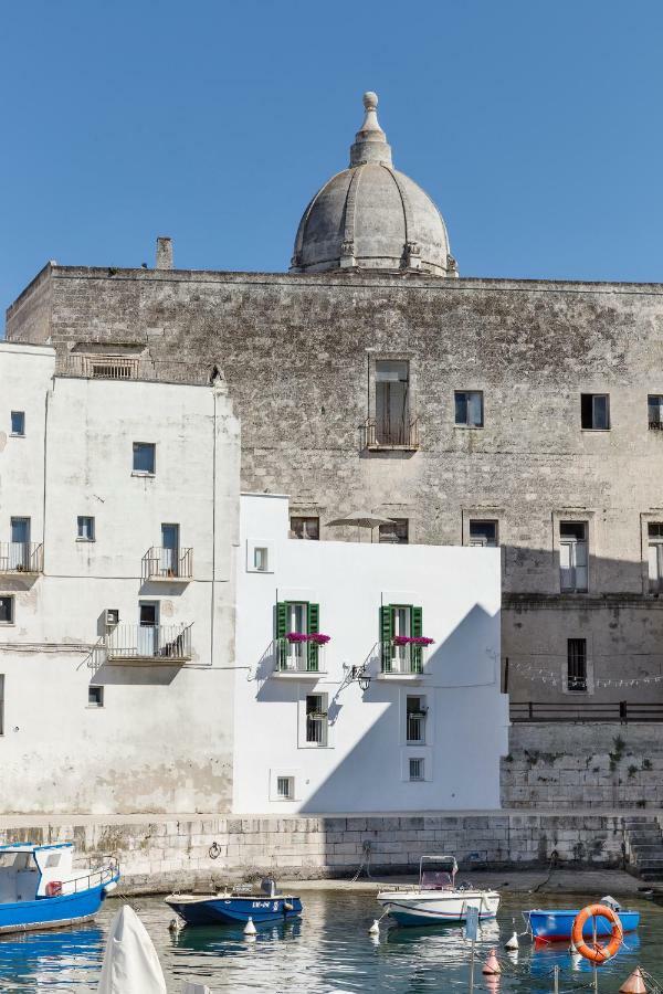 Casetta Sul Porto Antico Monopoli Exterior foto