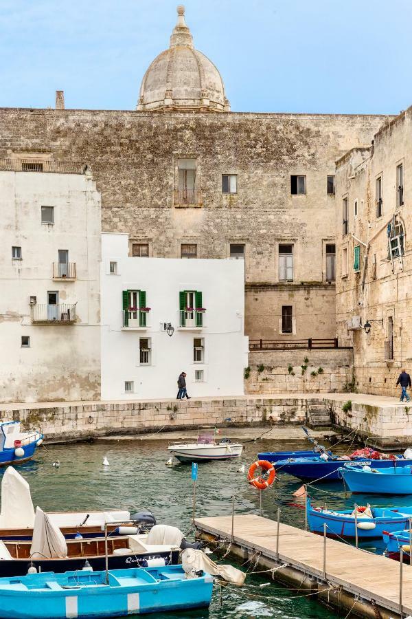 Casetta Sul Porto Antico Monopoli Exterior foto